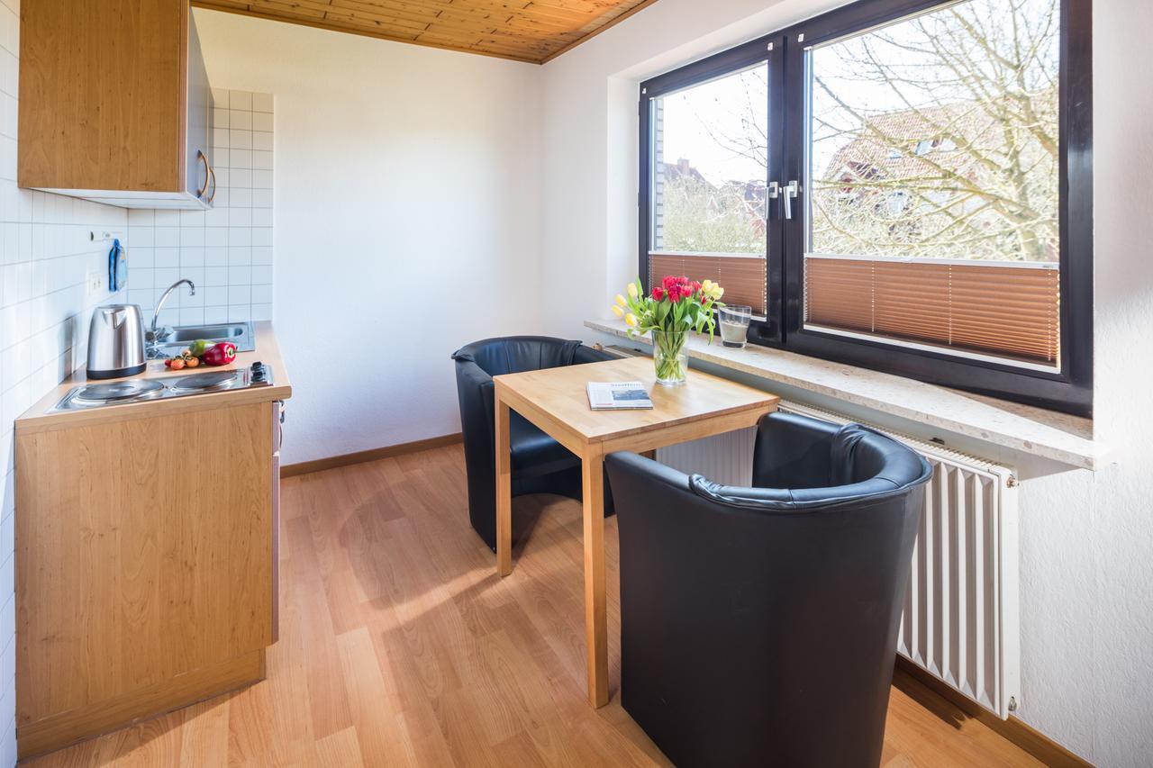 Ferienwohnung Birkenhof Norderney Exterior foto