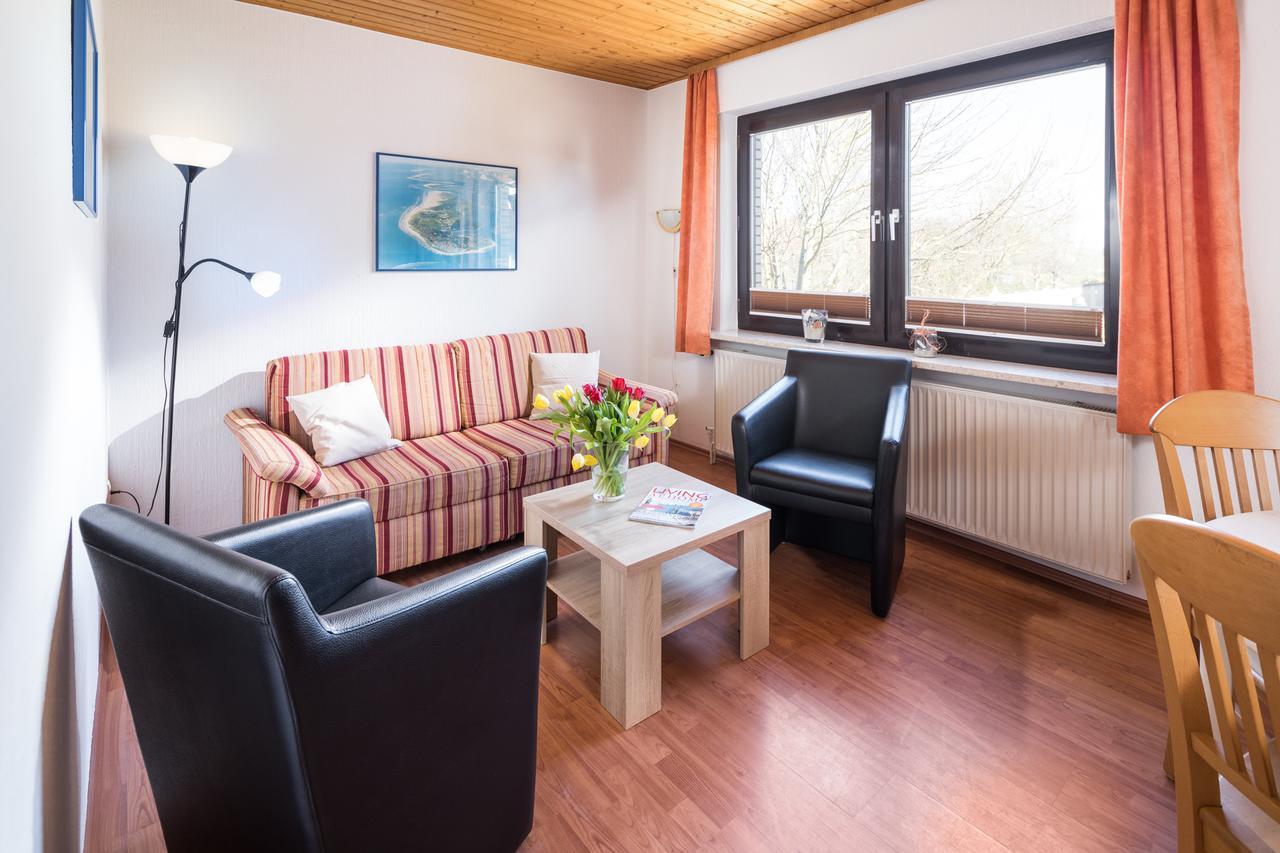 Ferienwohnung Birkenhof Norderney Exterior foto